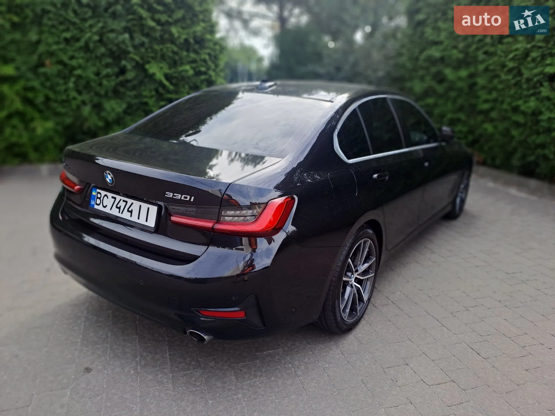 2020 BMW 3er - мініатюра 4
