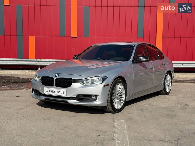 Седан BMW 3 Series 2012 в Киеве фото 4 Седан BMW 3 Series 2012 в Киеве