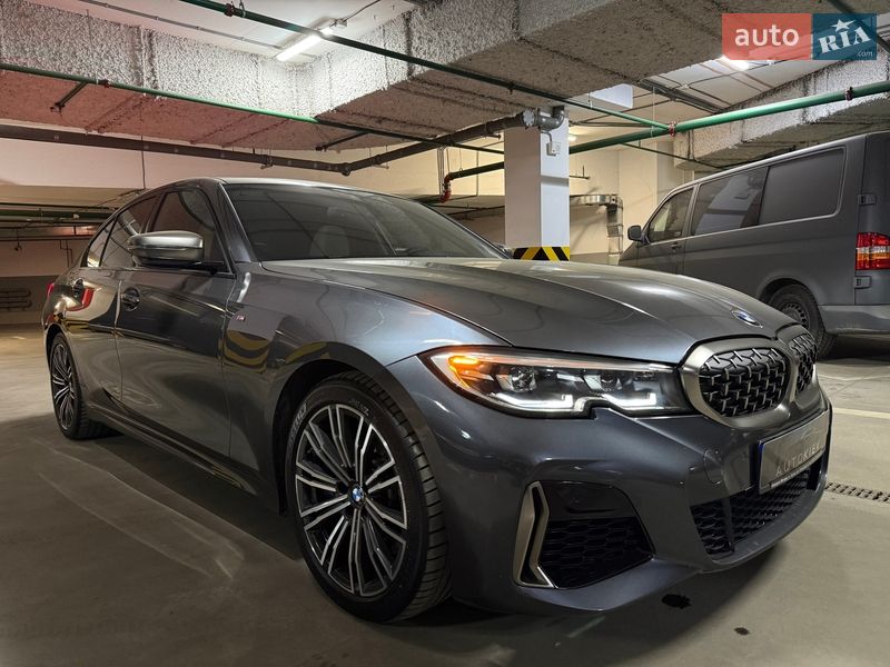Седан BMW 3 Series 2019 в Киеве