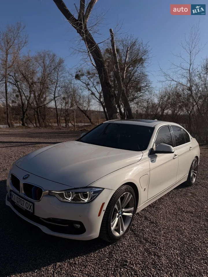 2017 BMW 3er - мініатюра 29