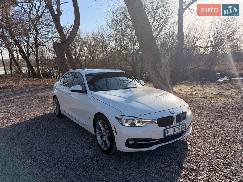 Седан BMW 3 Series 2017 в Ірпені