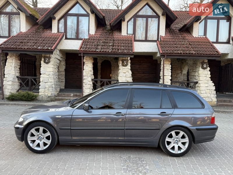 Универсал BMW 3 Series 2002 в Львове