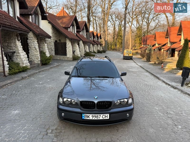 Универсал BMW 3 Series 2002 в Львове