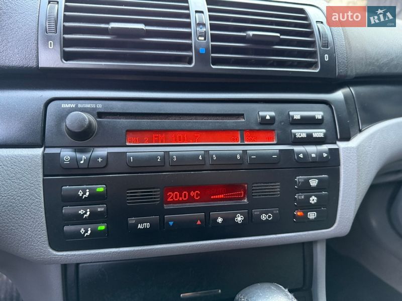 Универсал BMW 3 Series 2002 в Львове