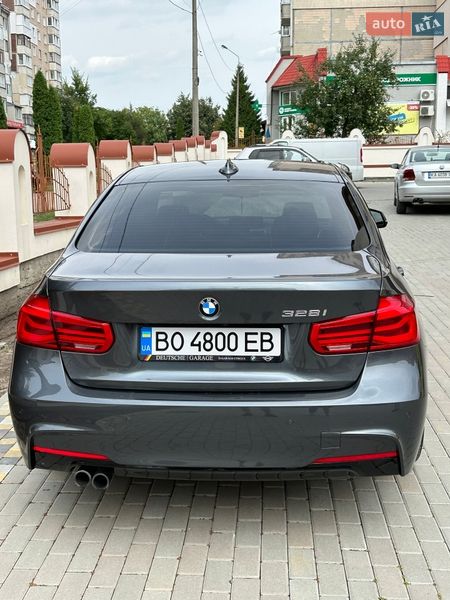 Седан BMW 3 Series 2015 в Тернополе
