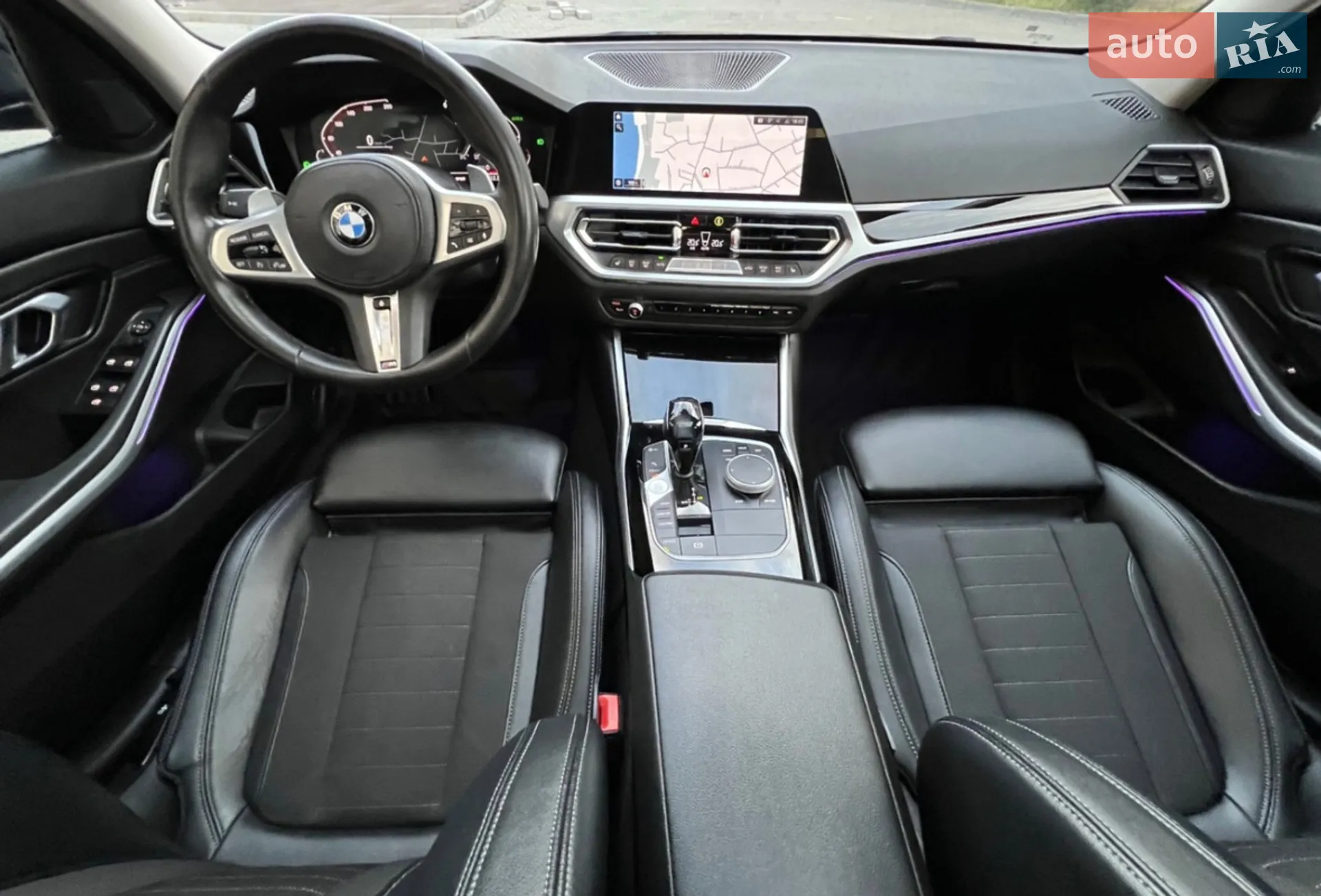 2019 BMW 3er - мініатюра 90