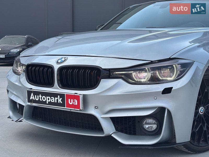 Седан BMW 3 Series 2016 в Львове фото 2 Седан BMW 3 Series 2016 в Львове