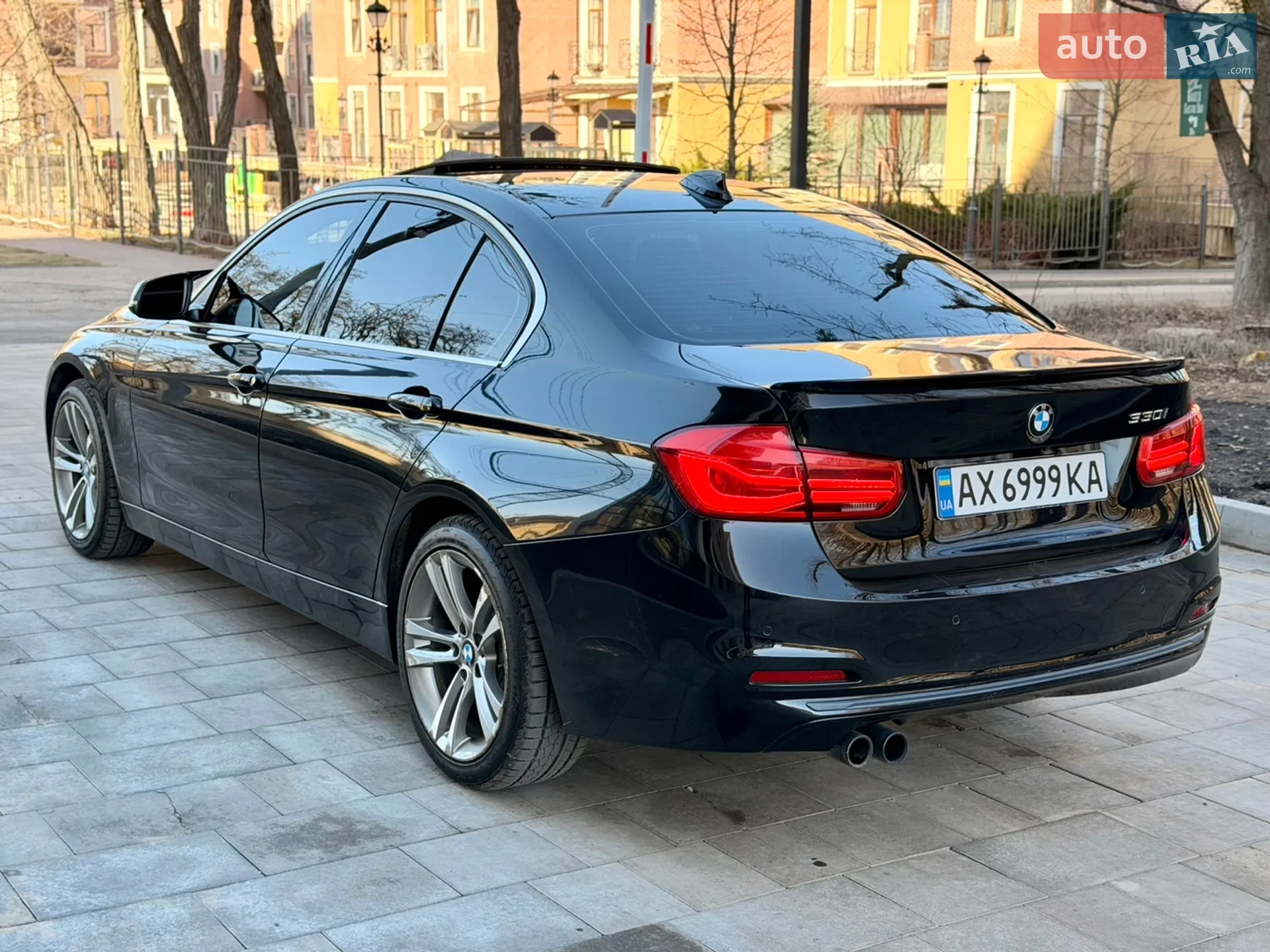 2017 BMW 3er - мініатюра 10
