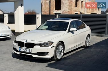 Седан BMW 3 Series 2015 в Івано-Франківську
