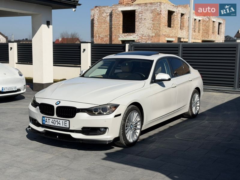 BMW 3 Series 2015