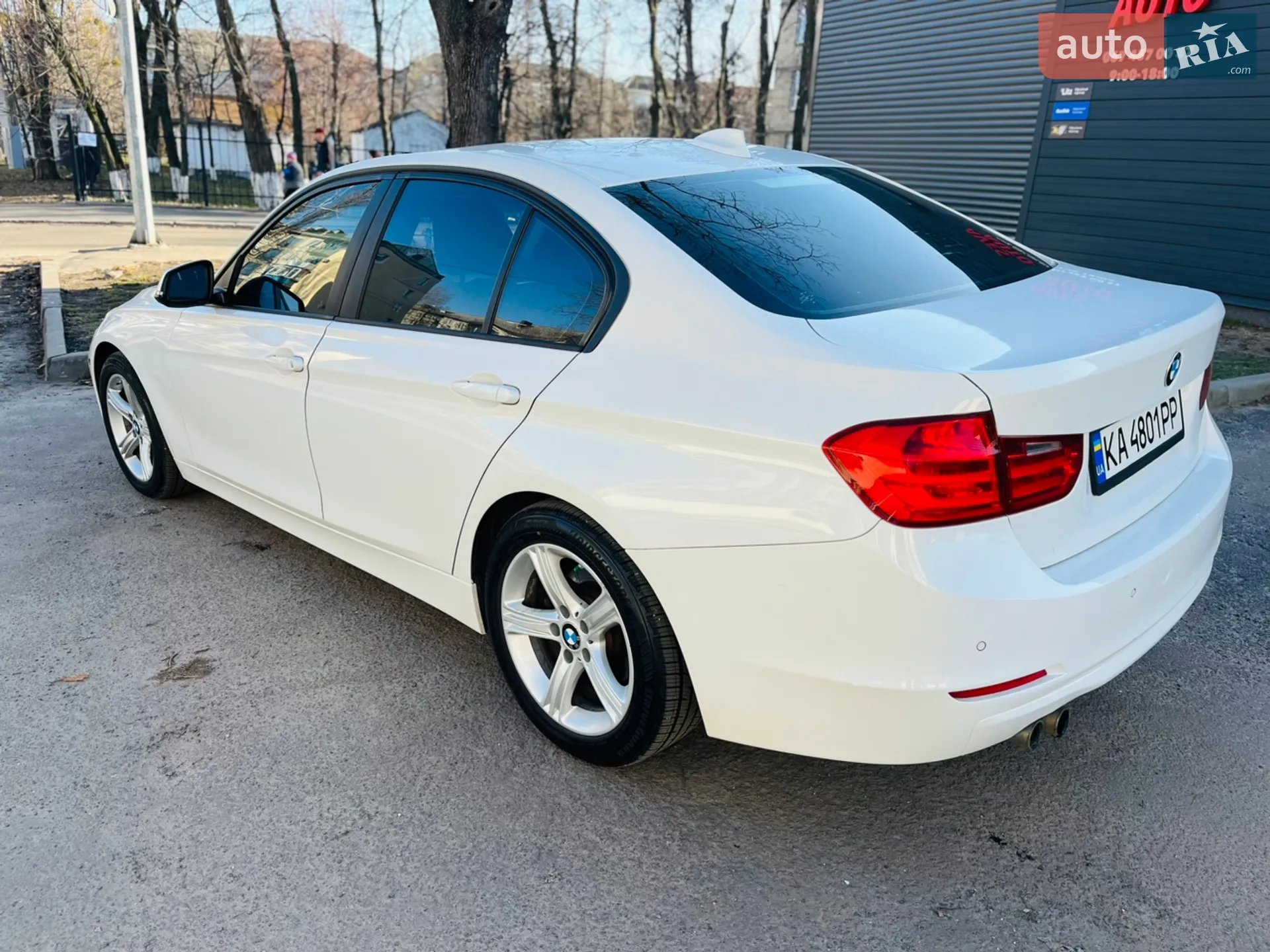 2013 BMW 3er - мініатюра 2