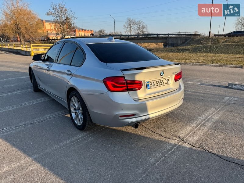 Седан BMW 3 Series 2016 в Александрие