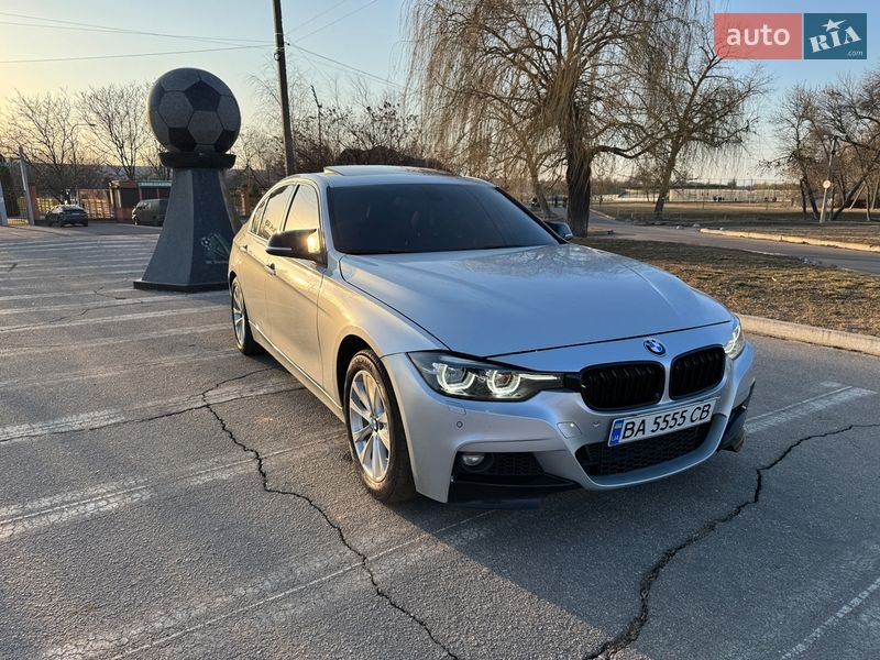 Седан BMW 3 Series 2016 в Александрие