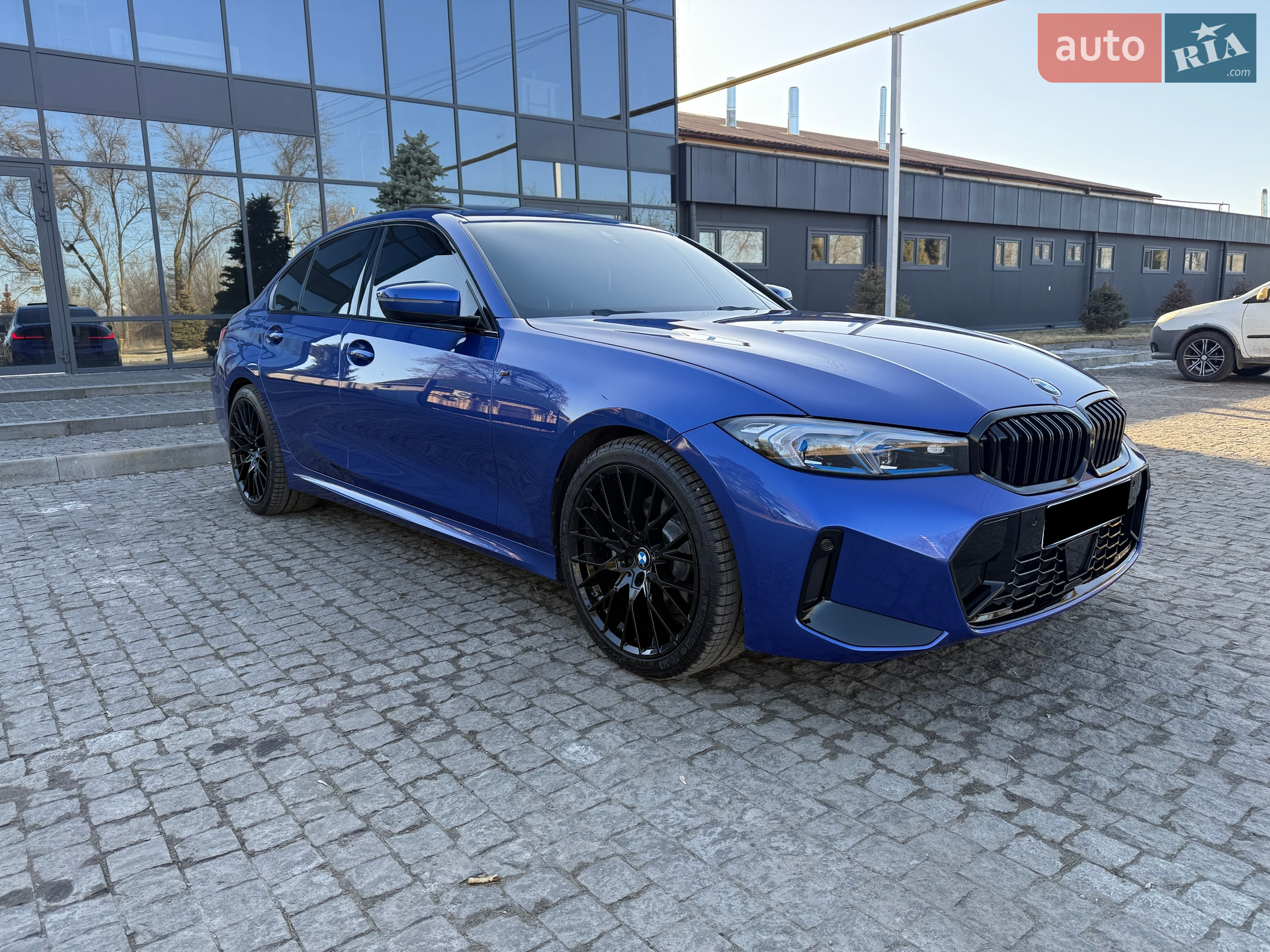 2022 BMW 3er - мініатюра 4
