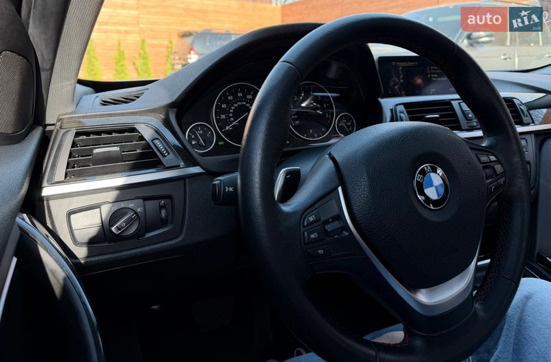 Седан BMW 3 Series 2015 в Києві