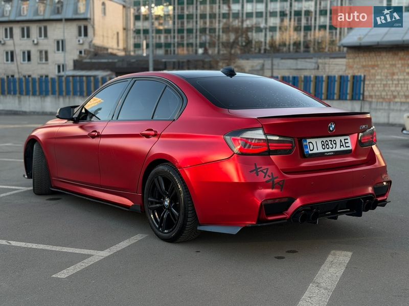 Седан BMW 3 Series 2014 в Киеве