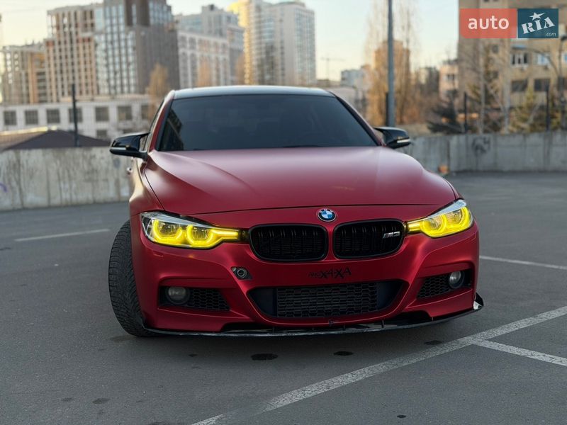 Седан BMW 3 Series 2014 в Киеве