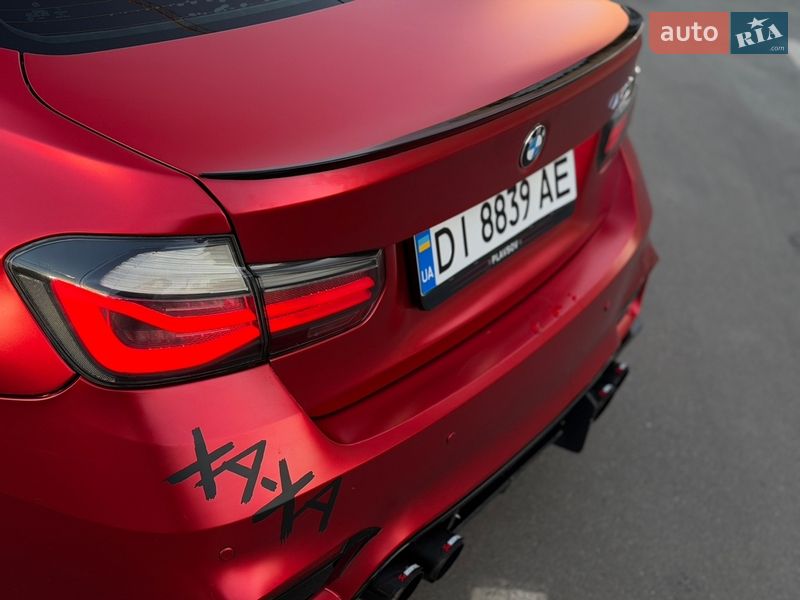 Седан BMW 3 Series 2014 в Киеве