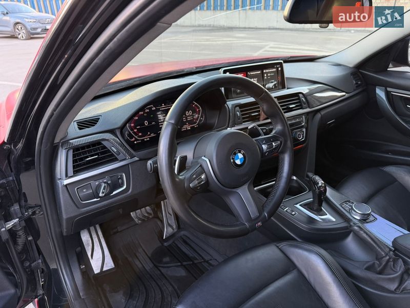Седан BMW 3 Series 2014 в Киеве
