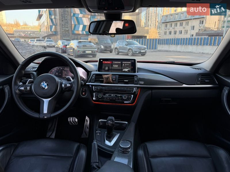 Седан BMW 3 Series 2014 в Киеве