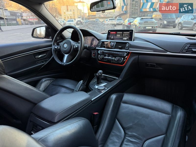 Седан BMW 3 Series 2014 в Киеве