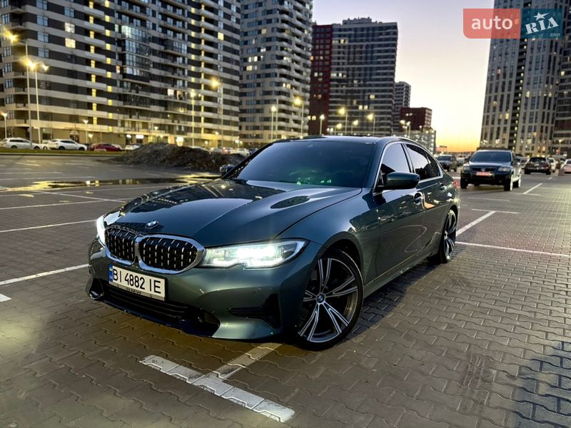 Седан BMW 3 Series 2021 в Києві