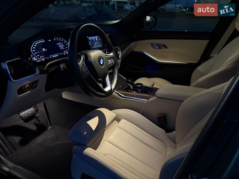 Седан BMW 3 Series 2021 в Києві
