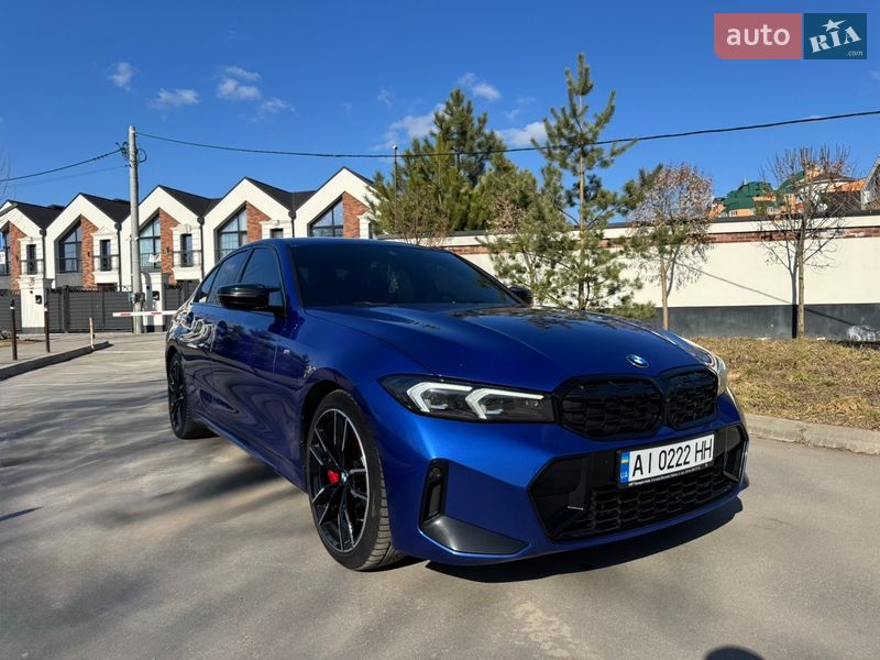 Седан BMW 3 Series 2025 в Киеве