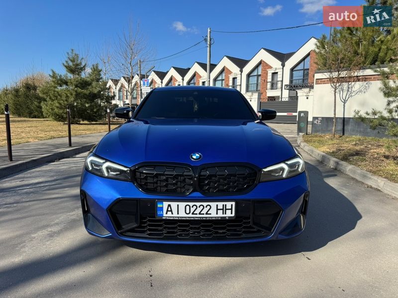 Седан BMW 3 Series 2025 в Киеве