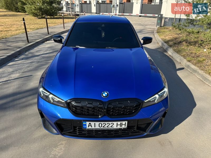 Седан BMW 3 Series 2025 в Киеве