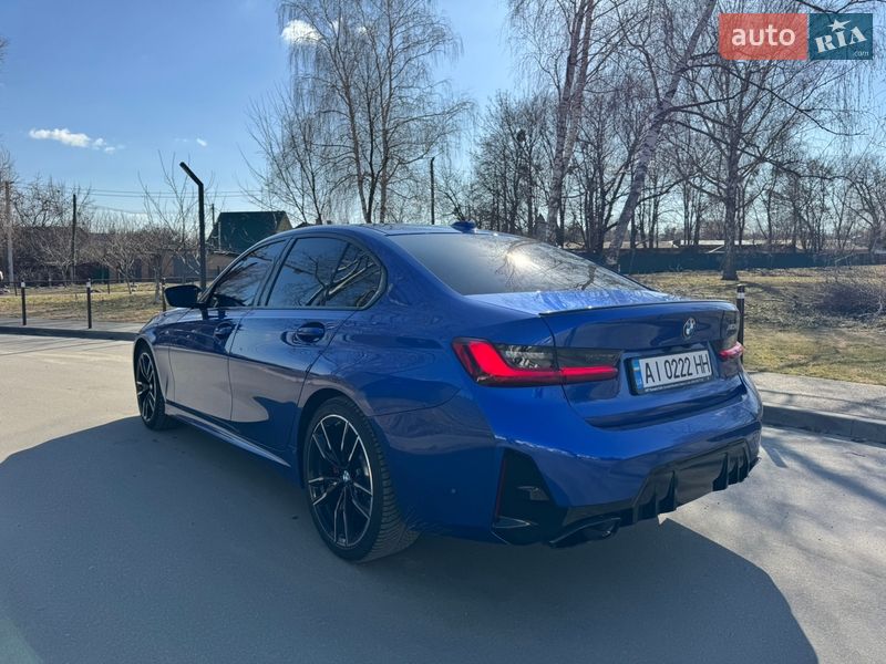 Седан BMW 3 Series 2025 в Киеве