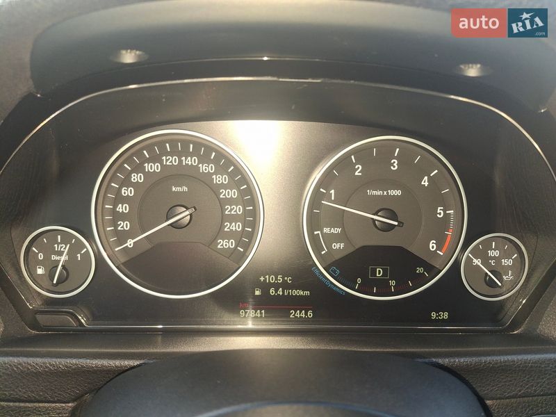 Седан BMW 3 Series 2018 в Запоріжжі