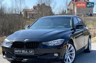Седан BMW 3 Series 2013 в Львові