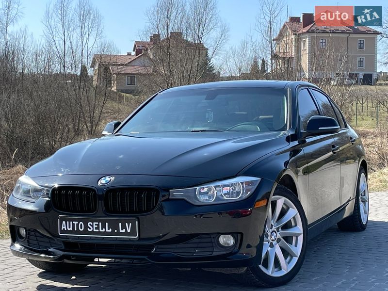 Седан BMW 3 Series 2013 в Львове