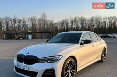 Седан BMW 3 Series 2020 в Львове