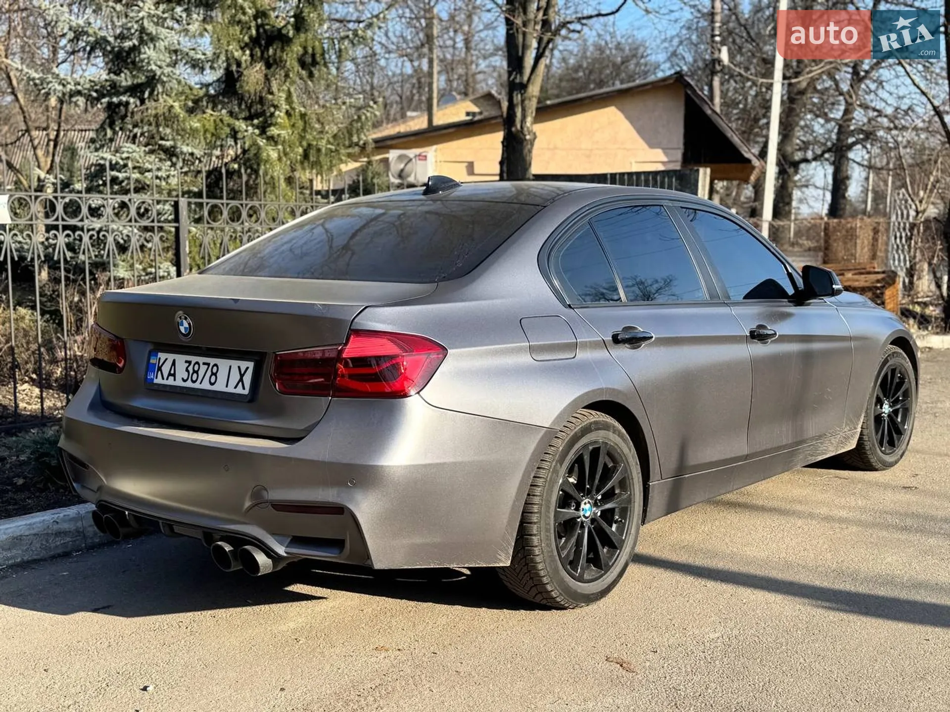 2017 BMW 3er - мініатюра 5