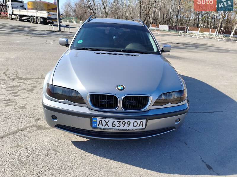 Универсал BMW 3 Series 2003 в Змиеве