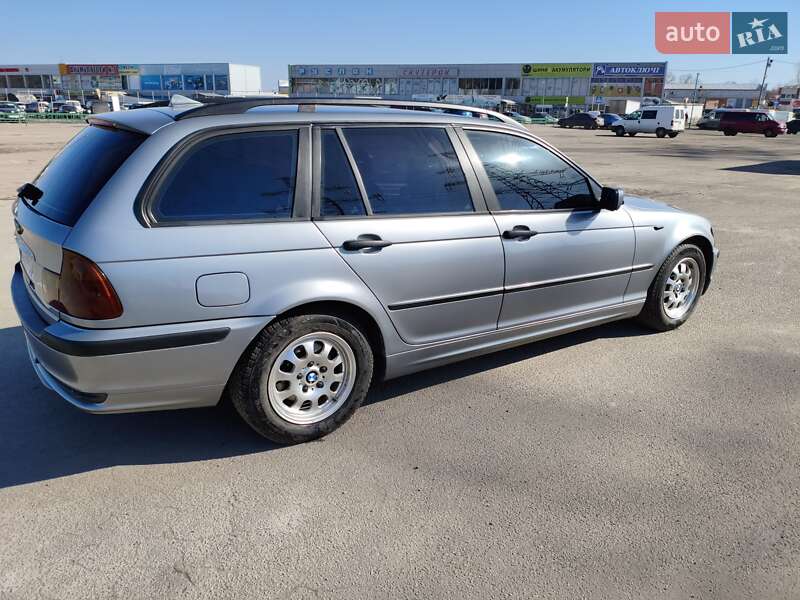 Универсал BMW 3 Series 2003 в Змиеве