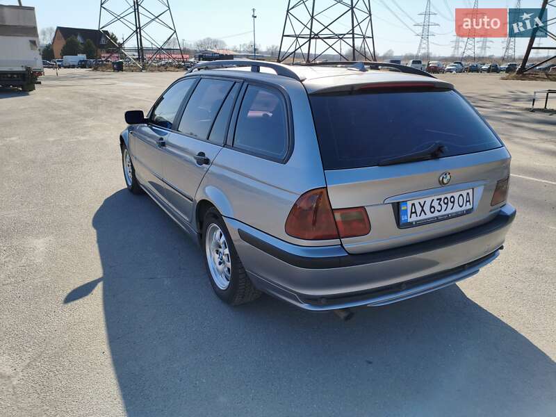 Универсал BMW 3 Series 2003 в Змиеве