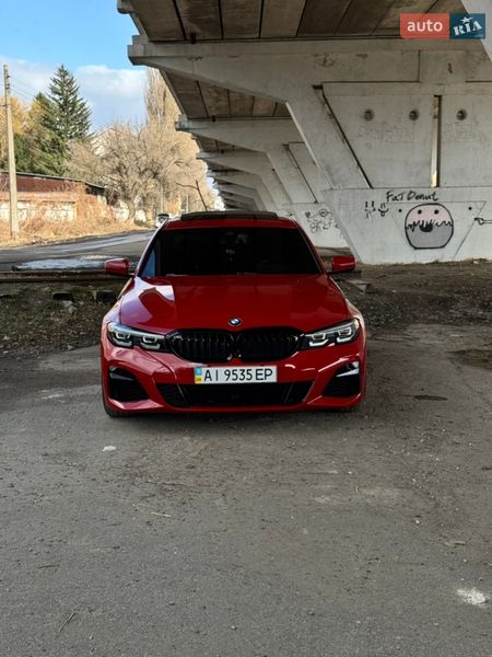 Седан BMW 3 Series 2020 в Киеве