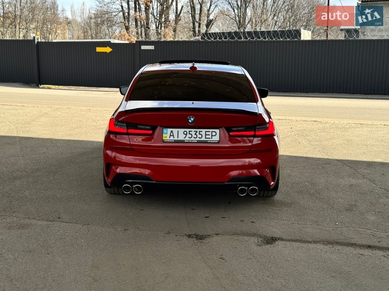 Седан BMW 3 Series 2020 в Киеве