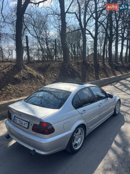 Седан BMW 3 Series 2002 в Хмельницком