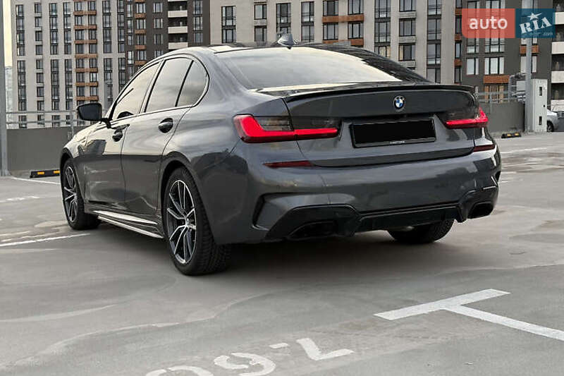Седан BMW 3 Series 2021 в Львове