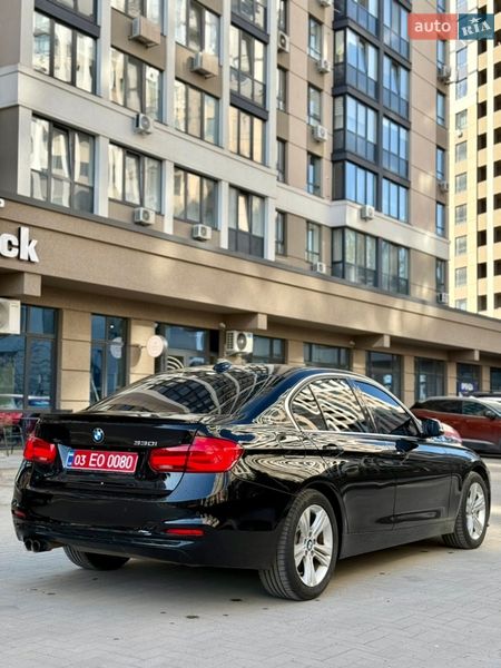 Седан BMW 3 Series 2017 в Киеве