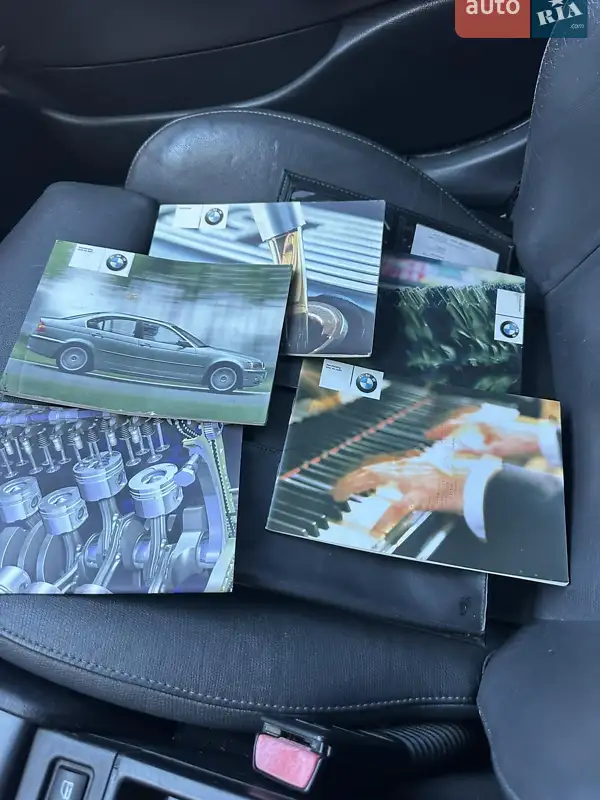 Седан BMW 3 Series 2003 в Киеве документ 2 фото Седан BMW 3 Series 2003 в Киеве документ