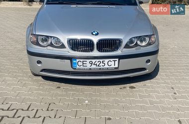 Седан BMW 3 Series 2004 в Чернівцях
