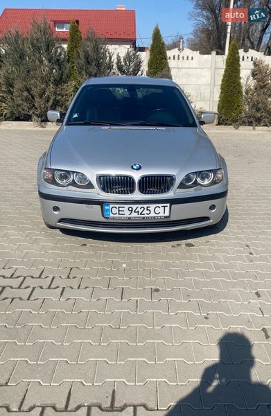 Седан BMW 3 Series 2004 в Чернівцях