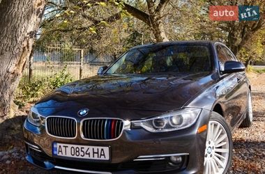 Седан BMW 3 Series 2013 в Ивано-Франковске