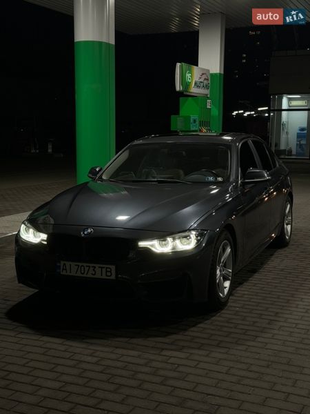 BMW 3 Series 2012