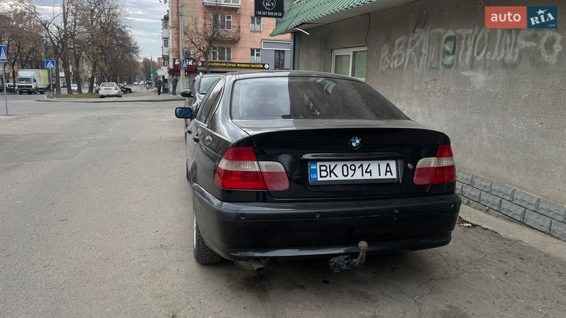 Седан BMW 3 Series 2003 в Ровно